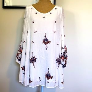 Free People white dress